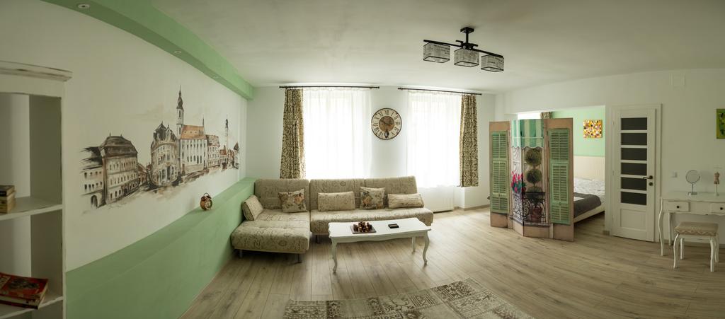 Cetatii Apartment Sibiu Buitenkant foto