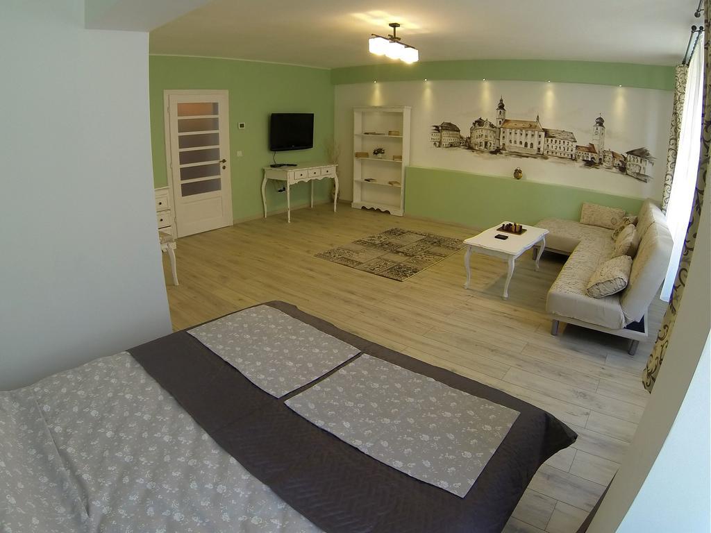 Cetatii Apartment Sibiu Buitenkant foto