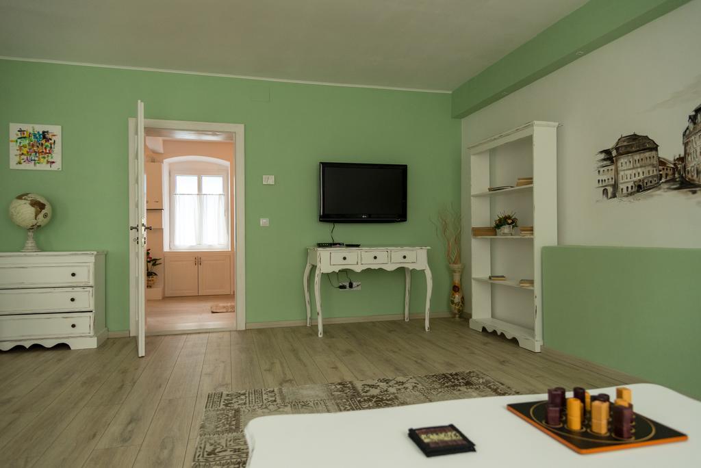 Cetatii Apartment Sibiu Buitenkant foto