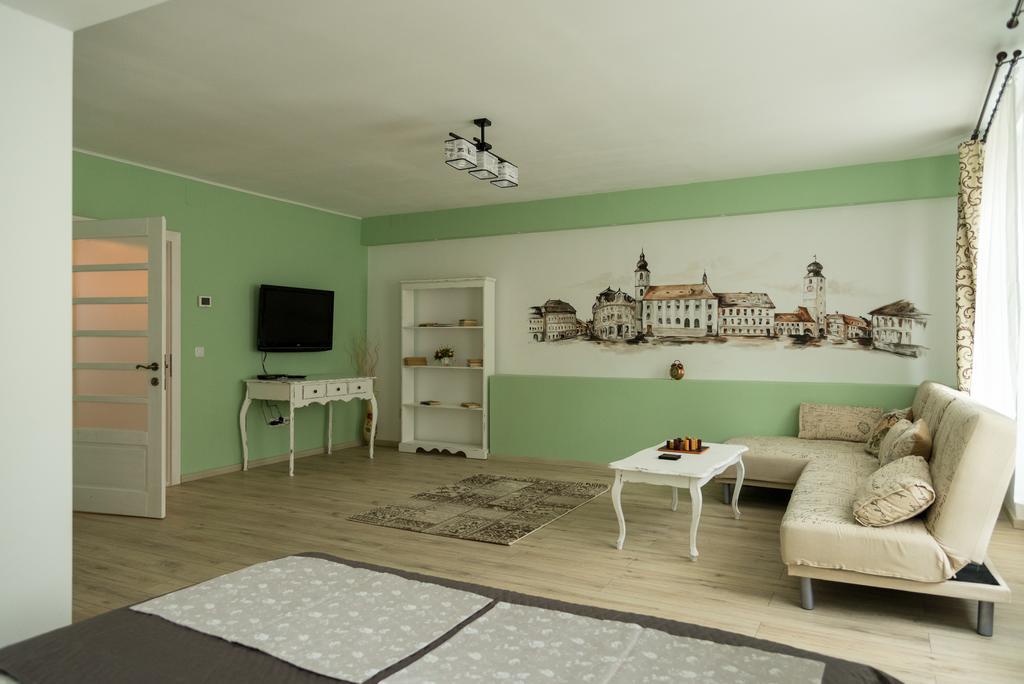 Cetatii Apartment Sibiu Buitenkant foto