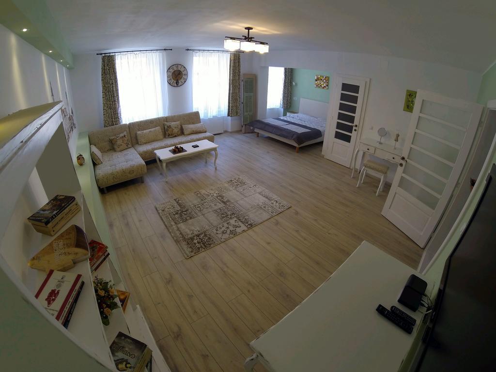 Cetatii Apartment Sibiu Buitenkant foto