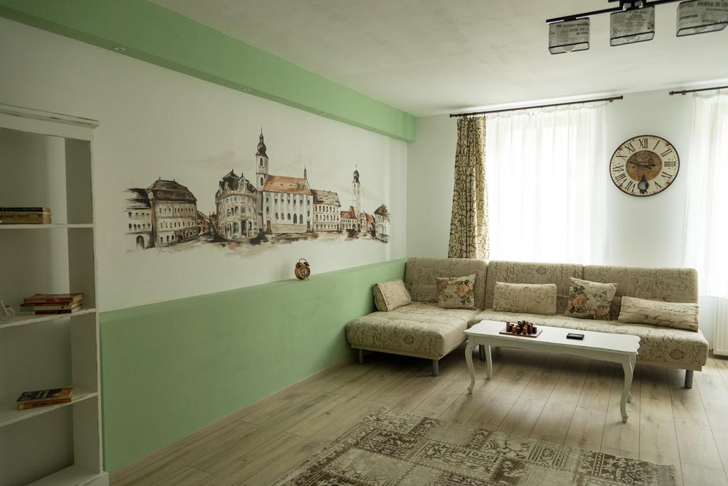 Cetatii Apartment Sibiu Buitenkant foto