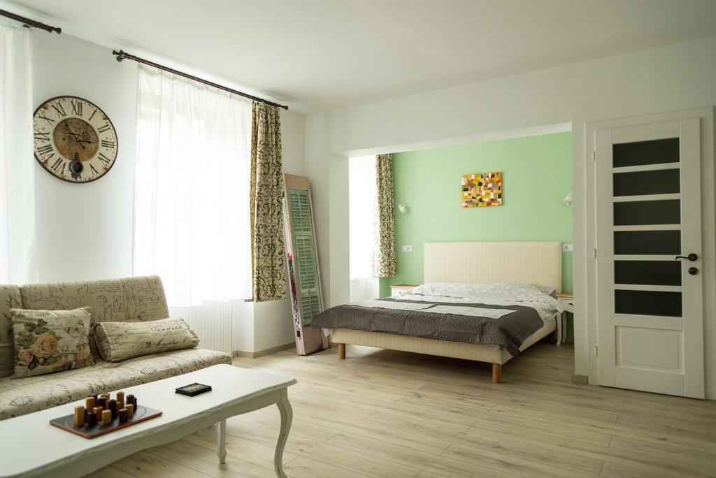 Cetatii Apartment Sibiu Buitenkant foto