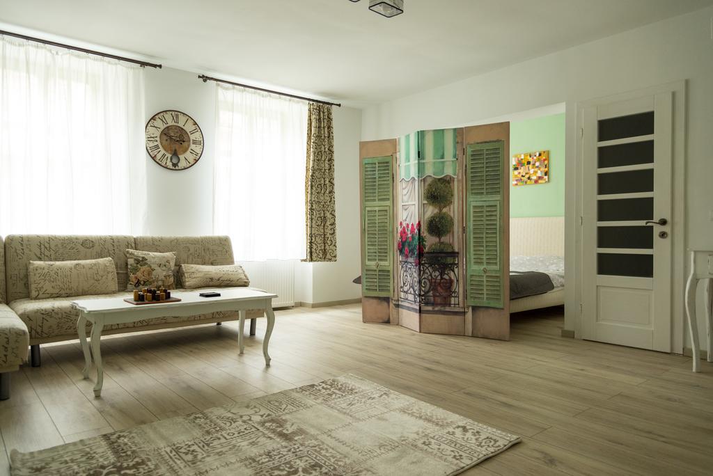 Cetatii Apartment Sibiu Buitenkant foto