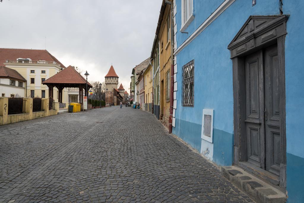 Cetatii Apartment Sibiu Buitenkant foto