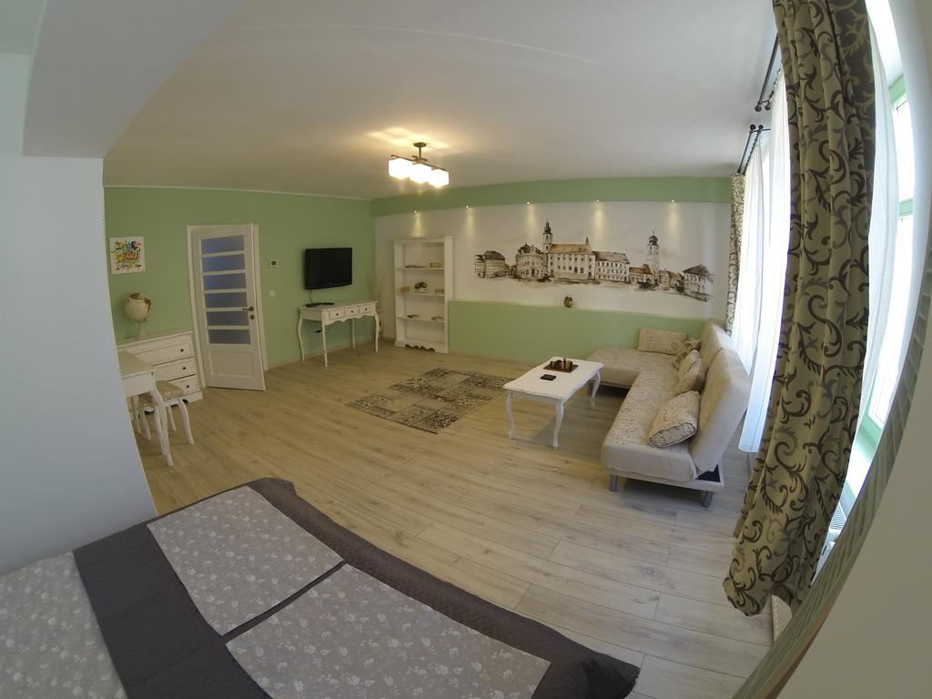 Cetatii Apartment Sibiu Buitenkant foto